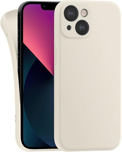 MyGadget Hülle Kompatibel mit iPhone 13 Mini - robuste Silikon Schutzhülle TPU Case Slim Silikonhülle - Back Cover Kratzfest Handyhülle - Matt Beige MyGadget Hülle Kompatibel mit iPhone 13 Mini - robuste Silikon Schutzhülle TPU Case Slim Silikonhülle - Back Cover Kratzfest Handyhülle - Matt Beige von MyGadget