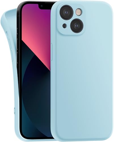 MyGadget Hülle Kompatibel mit iPhone 13 Mini - robuste Silikon Schutzhülle TPU Case Slim Silikonhülle - Back Cover Kratzfest Handyhülle - Matt Hellblau MyGadget Hülle Kompatibel mit iPhone 13 Mini - robuste Silikon Schutzhülle TPU Case Slim Silikonhülle - Back Cover Kratzfest Handyhülle - Matt Hellblau von MyGadget