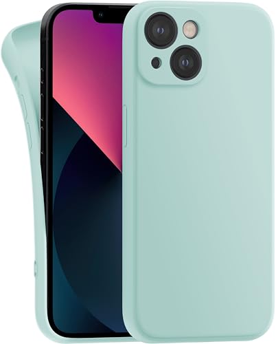 MyGadget Hülle Kompatibel mit iPhone 13 Mini - robuste Silikon Schutzhülle TPU Case Slim Silikonhülle - Back Cover Kratzfest Handyhülle - Matt Mint MyGadget Hülle Kompatibel mit iPhone 13 Mini - robuste Silikon Schutzhülle TPU Case Slim Silikonhülle - Back Cover Kratzfest Handyhülle - Matt Mint von MyGadget