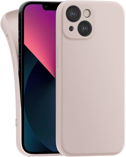 MyGadget Hülle Kompatibel mit iPhone 13 Mini - robuste Silikon Schutzhülle TPU Case Slim Silikonhülle - Back Cover Kratzfest Handyhülle - Matt Rosa MyGadget Hülle Kompatibel mit iPhone 13 Mini - robuste Silikon Schutzhülle TPU Case Slim Silikonhülle - Back Cover Kratzfest Handyhülle - Matt Rosa von MyGadget