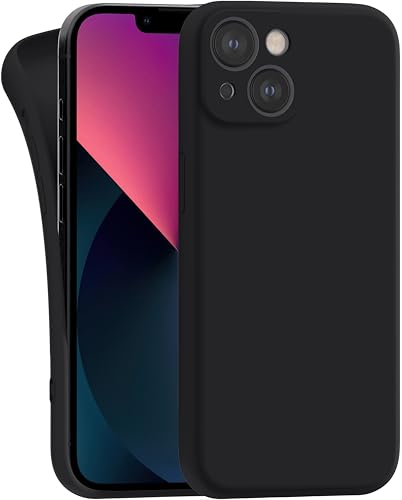 MyGadget Hülle Kompatibel mit iPhone 13 Mini - robuste Silikon Schutzhülle TPU Case Slim Silikonhülle - Back Cover Kratzfest Handyhülle - Matt Schwarz MyGadget Hülle Kompatibel mit iPhone 13 Mini - robuste Silikon Schutzhülle TPU Case Slim Silikonhülle - Back Cover Kratzfest Handyhülle - Matt Schwarz von MyGadget