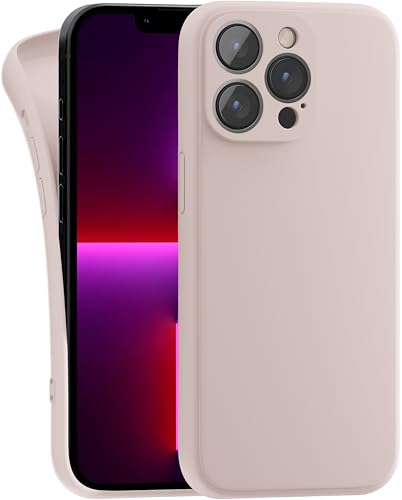 MyGadget Hülle Kompatibel mit iPhone 13 Pro Max - robuste Silikon Schutzhülle TPU Case Slim Silikonhülle - Back Cover Kratzfest Handyhülle - Matt Rosa MyGadget Hülle Kompatibel mit iPhone 13 Pro Max - robuste Silikon Schutzhülle TPU Case Slim Silikonhülle - Back Cover Kratzfest Handyhülle - Matt Rosa von MyGadget