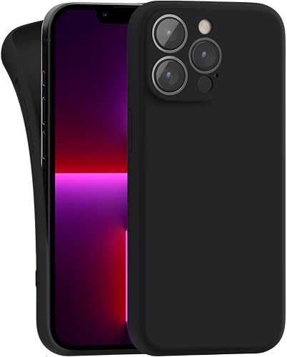 MyGadget Hülle Kompatibel mit iPhone 13 Pro Max - robuste Silikon Schutzhülle TPU Case Slim Silikonhülle - Back Cover Kratzfest Handyhülle - Schwarz MyGadget Hülle Kompatibel mit iPhone 13 Pro Max - robuste Silikon Schutzhülle TPU Case Slim Silikonhülle - Back Cover Kratzfest Handyhülle - Schwarz von MyGadget