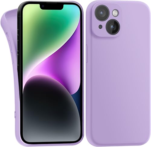 MyGadget Hülle Kompatibel mit iPhone 14 Plus - robuste Silikon Schutzhülle TPU Case Slim Silikonhülle - Back Cover Kratzfest Handyhülle - Matt Lila MyGadget Hülle Kompatibel mit iPhone 14 Plus - robuste Silikon Schutzhülle TPU Case Slim Silikonhülle - Back Cover Kratzfest Handyhülle - Matt Lila von MyGadget