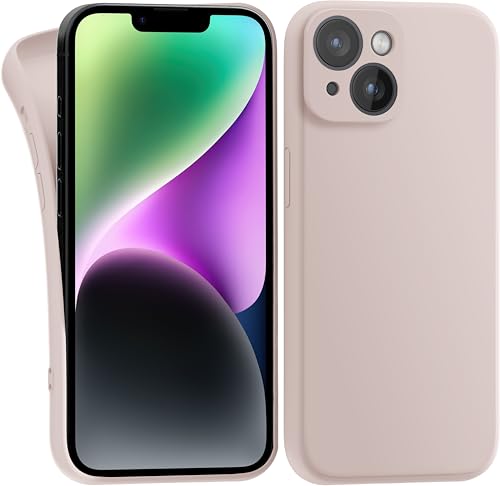 MyGadget Hülle Kompatibel mit iPhone 14 Plus - robuste Silikon Schutzhülle TPU Case Slim Silikonhülle - Back Cover Kratzfest Handyhülle - Matt Rosa MyGadget Hülle Kompatibel mit iPhone 14 Plus - robuste Silikon Schutzhülle TPU Case Slim Silikonhülle - Back Cover Kratzfest Handyhülle - Matt Rosa von MyGadget