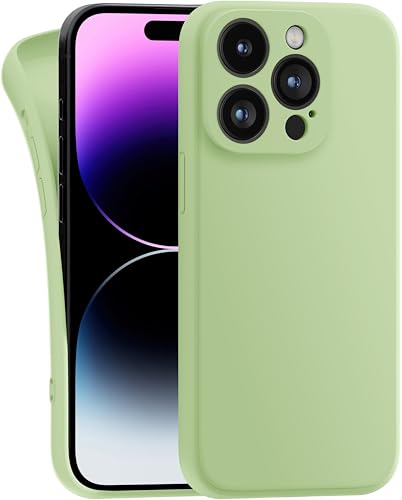 MyGadget Hülle Kompatibel mit iPhone 14 Pro - robuste Silikon Schutzhülle TPU Case Slim Silikonhülle - Back Cover Kratzfest Handyhülle - Matt Grün MyGadget Hülle Kompatibel mit iPhone 14 Pro - robuste Silikon Schutzhülle TPU Case Slim Silikonhülle - Back Cover Kratzfest Handyhülle - Matt Grün von MyGadget
