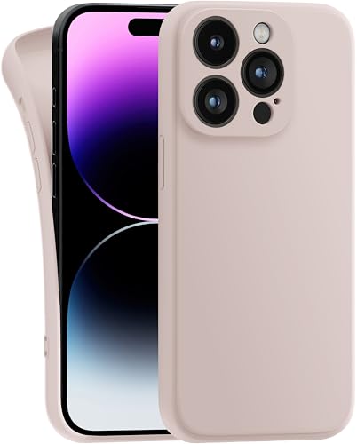 MyGadget Hülle Kompatibel mit iPhone 14 Pro - robuste Silikon Schutzhülle TPU Case Slim Silikonhülle - Back Cover Kratzfest Handyhülle - Matt Rosa MyGadget Hülle Kompatibel mit iPhone 14 Pro - robuste Silikon Schutzhülle TPU Case Slim Silikonhülle - Back Cover Kratzfest Handyhülle - Matt Rosa von MyGadget