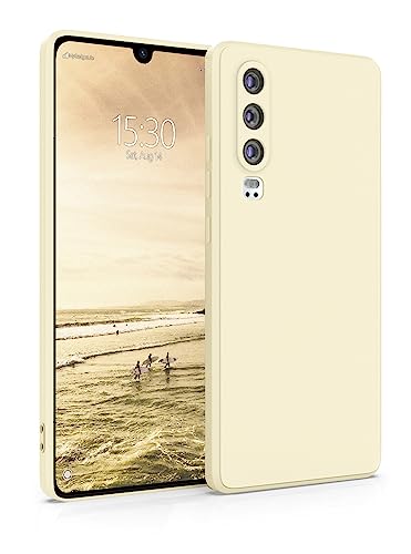 MyGadget Hülle für Huawei P30 - robuste Silikon Schutzhülle TPU Case Slim Silikonhülle - Back Cover Kratzfest Handyhülle - Matt Beige MyGadget Hülle für Huawei P30 - robuste Silikon Schutzhülle TPU Case Slim Silikonhülle - Back Cover Kratzfest Handyhülle - Matt Beige von MyGadget