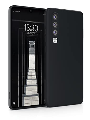 MyGadget Hülle für Huawei P30 - robuste Silikon Schutzhülle TPU Case Slim Silikonhülle - Back Cover Kratzfest Handyhülle - Matt Schwarz MyGadget Hülle für Huawei P30 - robuste Silikon Schutzhülle TPU Case Slim Silikonhülle - Back Cover Kratzfest Handyhülle - Matt Schwarz von MyGadget