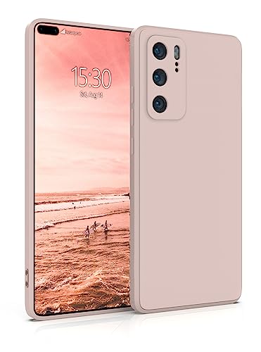 MyGadget Hülle für Huawei P40 - robuste Silikon Schutzhülle TPU Case Slim Silikonhülle - Back Cover Kratzfest Handyhülle - Matt Rosa MyGadget Hülle für Huawei P40 - robuste Silikon Schutzhülle TPU Case Slim Silikonhülle - Back Cover Kratzfest Handyhülle - Matt Rosa von MyGadget