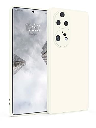 MyGadget Hülle für Huawei P50 Pro - robuste Silikon Schutzhülle TPU Case Slim Silikonhülle - Back Cover Kratzfest Handyhülle - Matt Weiß MyGadget Hülle für Huawei P50 Pro - robuste Silikon Schutzhülle TPU Case Slim Silikonhülle - Back Cover Kratzfest Handyhülle - Matt Weiß von MyGadget