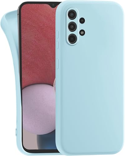 MyGadget Hülle für Samsung Galaxy A13 4G - robuste Silikon Schutzhülle TPU Case Slim Silikonhülle - Back Cover Kratzfest Handyhülle - Matt Hellblau MyGadget Hülle für Samsung Galaxy A13 4G - robuste Silikon Schutzhülle TPU Case Slim Silikonhülle - Back Cover Kratzfest Handyhülle - Matt Hellblau von MyGadget