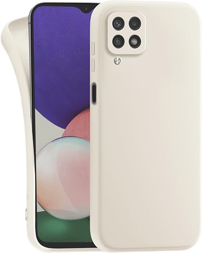 MyGadget Hülle für Samsung Galaxy A22 5G - robuste Silikon Schutzhülle TPU Case Slim Silikonhülle - Back Cover Kratzfest Handyhülle - Matt Beige MyGadget Hülle für Samsung Galaxy A22 5G - robuste Silikon Schutzhülle TPU Case Slim Silikonhülle - Back Cover Kratzfest Handyhülle - Matt Beige von MyGadget