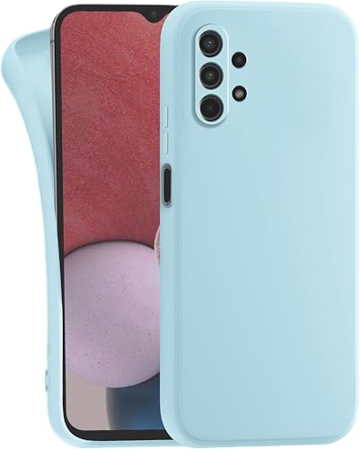 MyGadget Hülle für Samsung Galaxy A32 5G - robuste Silikon Schutzhülle TPU Case Slim Silikonhülle - Back Cover Kratzfest Handyhülle - Hellblau MyGadget Hülle für Samsung Galaxy A32 5G - robuste Silikon Schutzhülle TPU Case Slim Silikonhülle - Back Cover Kratzfest Handyhülle - Hellblau von MyGadget