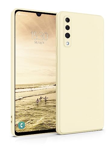 MyGadget Hülle für Samsung Galaxy A50 - robuste Silikon Schutzhülle TPU Case Slim Silikonhülle - Back Cover Kratzfest Handyhülle - Matt Beige MyGadget Hülle für Samsung Galaxy A50 - robuste Silikon Schutzhülle TPU Case Slim Silikonhülle - Back Cover Kratzfest Handyhülle - Matt Beige von MyGadget