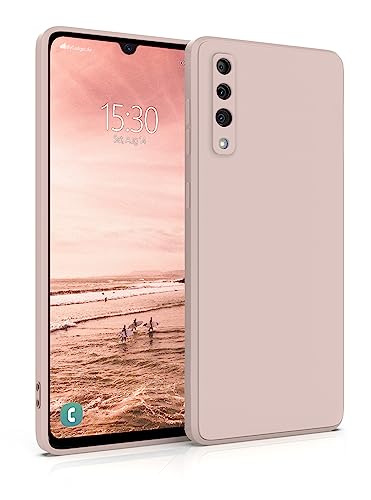 MyGadget Hülle für Samsung Galaxy A50 - robuste Silikon Schutzhülle TPU Case Slim Silikonhülle - Back Cover Kratzfest Handyhülle - Matt Rosa MyGadget Hülle für Samsung Galaxy A50 - robuste Silikon Schutzhülle TPU Case Slim Silikonhülle - Back Cover Kratzfest Handyhülle - Matt Rosa von MyGadget