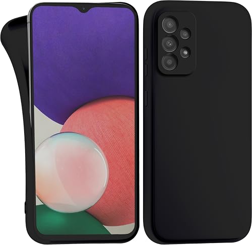 MyGadget Hülle für Samsung Galaxy A52 4G 5G | A52s 5G - Schutzhülle TPU Case Slim Silikonhülle - Back Cover Kratzfest Handyhülle - Schwarz MyGadget Hülle für Samsung Galaxy A52 4G 5G | A52s 5G - Schutzhülle TPU Case Slim Silikonhülle - Back Cover Kratzfest Handyhülle - Schwarz von MyGadget