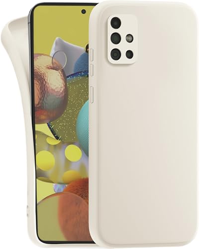 MyGadget Hülle für Samsung Galaxy A71 4G - robuste Silikon Schutzhülle TPU Case Slim Silikonhülle - Back Cover Kratzfest Handyhülle - Matt Beige MyGadget Hülle für Samsung Galaxy A71 4G - robuste Silikon Schutzhülle TPU Case Slim Silikonhülle - Back Cover Kratzfest Handyhülle - Matt Beige von MyGadget