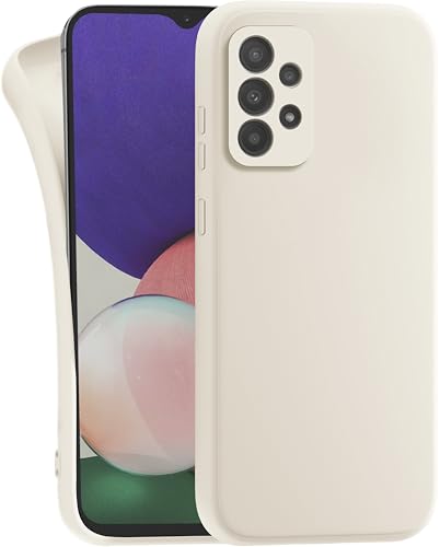 MyGadget Hülle für Samsung Galaxy A73 5G - robuste Silikon Schutzhülle TPU Case Slim Silikonhülle - Back Cover Kratzfest Handyhülle - Matt Beige MyGadget Hülle für Samsung Galaxy A73 5G - robuste Silikon Schutzhülle TPU Case Slim Silikonhülle - Back Cover Kratzfest Handyhülle - Matt Beige von MyGadget