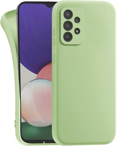 MyGadget Hülle für Samsung Galaxy A73 5G - robuste Silikon Schutzhülle TPU Case Slim Silikonhülle - Back Cover Kratzfest Handyhülle - Matt Grün MyGadget Hülle für Samsung Galaxy A73 5G - robuste Silikon Schutzhülle TPU Case Slim Silikonhülle - Back Cover Kratzfest Handyhülle - Matt Grün von MyGadget