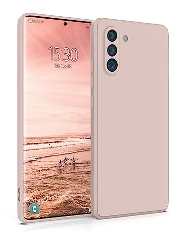 MyGadget Hülle für Samsung Galaxy Note 10 - robuste Silikon Schutzhülle TPU Case Slim Silikonhülle - Back Cover Kratzfest Handyhülle - Rosa MyGadget Hülle für Samsung Galaxy Note 10 - robuste Silikon Schutzhülle TPU Case Slim Silikonhülle - Back Cover Kratzfest Handyhülle - Rosa von MyGadget