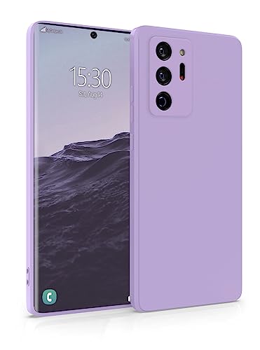 MyGadget Hülle für Samsung Galaxy Note 20 Ultra - robuste Silikon Schutzhülle TPU Case Slim Silikonhülle - Back Cover Kratzfest Handyhülle - Matt Lila MyGadget Hülle für Samsung Galaxy Note 20 Ultra - robuste Silikon Schutzhülle TPU Case Slim Silikonhülle - Back Cover Kratzfest Handyhülle - Matt Lila von MyGadget