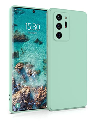 MyGadget Hülle für Samsung Galaxy Note 20 Ultra - robuste Silikon Schutzhülle TPU Case Slim Silikonhülle - Back Cover Kratzfest Handyhülle - Matt Mint MyGadget Hülle für Samsung Galaxy Note 20 Ultra - robuste Silikon Schutzhülle TPU Case Slim Silikonhülle - Back Cover Kratzfest Handyhülle - Matt Mint von MyGadget