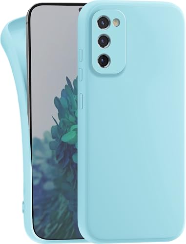 MyGadget Hülle kompatibel mit Samsung Galaxy S20 FE - robuste Handyhülle TPU Case Slim Silikonhülle - Back Cover Kratzfest Schutzhülle - Matt Hellblau MyGadget Hülle kompatibel mit Samsung Galaxy S20 FE - robuste Handyhülle TPU Case Slim Silikonhülle - Back Cover Kratzfest Schutzhülle - Matt Hellblau von MyGadget