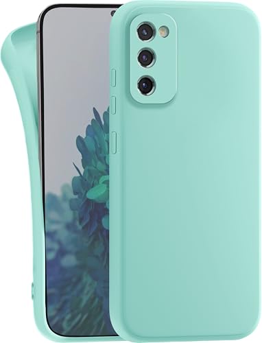 MyGadget Hülle kompatibel mit Samsung Galaxy S20 FE - robuste Handyhülle TPU Case Slim Silikonhülle - Back Cover Kratzfest Schutzhülle - Matt Mint MyGadget Hülle kompatibel mit Samsung Galaxy S20 FE - robuste Handyhülle TPU Case Slim Silikonhülle - Back Cover Kratzfest Schutzhülle - Matt Mint von MyGadget