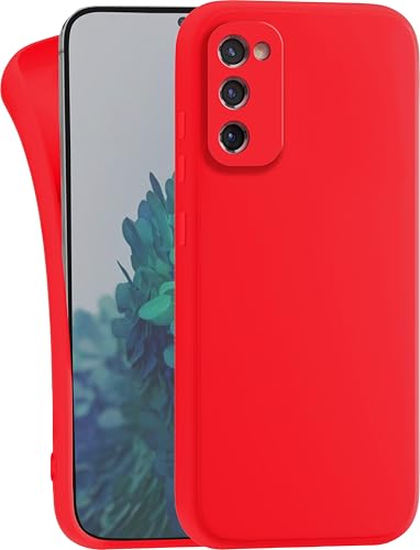 MyGadget Hülle kompatibel mit Samsung Galaxy S20 FE - robuste Handyhülle TPU Case Slim Silikonhülle - Back Cover Kratzfest Schutzhülle - Matt Rot MyGadget Hülle kompatibel mit Samsung Galaxy S20 FE - robuste Handyhülle TPU Case Slim Silikonhülle - Back Cover Kratzfest Schutzhülle - Matt Rot von MyGadget