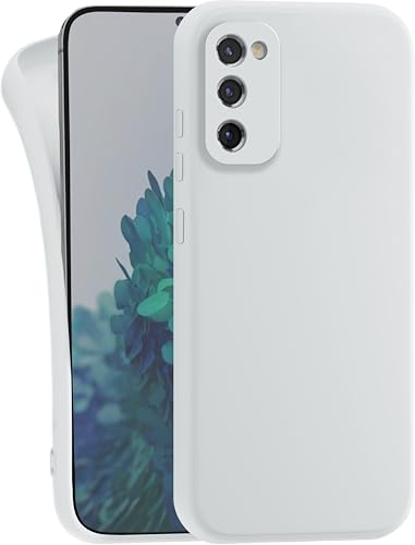 MyGadget Hülle kompatibel mit Samsung Galaxy S20 FE - robuste Handyhülle TPU Case Slim Silikonhülle - Back Cover Kratzfest Schutzhülle - Matt Weiß MyGadget Hülle kompatibel mit Samsung Galaxy S20 FE - robuste Handyhülle TPU Case Slim Silikonhülle - Back Cover Kratzfest Schutzhülle - Matt Weiß von MyGadget