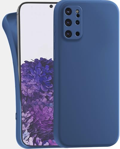 MyGadget Hülle kompatibel mit Samsung Galaxy S20 Plus - robuste Handyhülle TPU Case Slim Silikonhülle - Back Cover Kratzfest Schutzhülle - Matt Dunkelblau MyGadget Hülle kompatibel mit Samsung Galaxy S20 Plus - robuste Handyhülle TPU Case Slim Silikonhülle - Back Cover Kratzfest Schutzhülle - Matt Dunkelblau von MyGadget