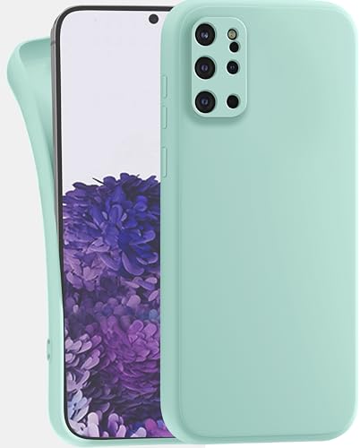 MyGadget Hülle kompatibel mit Samsung Galaxy S20 Plus - robuste Handyhülle TPU Case Slim Silikonhülle - Back Cover Kratzfest Schutzhülle - Matt Mint MyGadget Hülle kompatibel mit Samsung Galaxy S20 Plus - robuste Handyhülle TPU Case Slim Silikonhülle - Back Cover Kratzfest Schutzhülle - Matt Mint von MyGadget