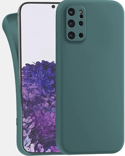 MyGadget Hülle kompatibel mit Samsung Galaxy S20 Plus - robuste Handyhülle TPU Case Slim Silikonhülle - Back Cover Kratzfest Schutzhülle - Matt Olivgrün MyGadget Hülle kompatibel mit Samsung Galaxy S20 Plus - robuste Handyhülle TPU Case Slim Silikonhülle - Back Cover Kratzfest Schutzhülle - Matt Olivgrün von MyGadget