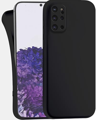 MyGadget Hülle kompatibel mit Samsung Galaxy S20 Plus - robuste Handyhülle TPU Case Slim Silikonhülle - Back Cover Kratzfest Schutzhülle - Matt Schwarz MyGadget Hülle kompatibel mit Samsung Galaxy S20 Plus - robuste Handyhülle TPU Case Slim Silikonhülle - Back Cover Kratzfest Schutzhülle - Matt Schwarz von MyGadget