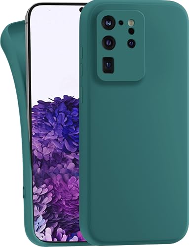 MyGadget Hülle kompatibel mit Samsung Galaxy S20 Ultra - robuste Handyhülle TPU Case Slim Silikonhülle - Back Cover Kratzfest Schutzhülle - Matt Olivgrün MyGadget Hülle kompatibel mit Samsung Galaxy S20 Ultra - robuste Handyhülle TPU Case Slim Silikonhülle - Back Cover Kratzfest Schutzhülle - Matt Olivgrün von MyGadget