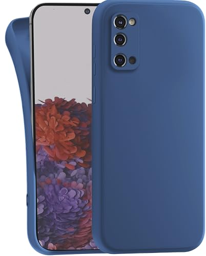 MyGadget Hülle kompatibel mit Samsung Galaxy S20 - robuste Handyhülle TPU Case Slim Silikonhülle - Back Cover Kratzfest Schutzhülle - Matt Dunkelblau MyGadget Hülle kompatibel mit Samsung Galaxy S20 - robuste Handyhülle TPU Case Slim Silikonhülle - Back Cover Kratzfest Schutzhülle - Matt Dunkelblau von MyGadget