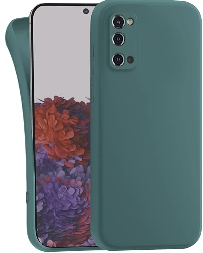 MyGadget Hülle kompatibel mit Samsung Galaxy S20 - robuste Handyhülle TPU Case Slim Silikonhülle - Back Cover Kratzfest Schutzhülle - Matt Olivgrün MyGadget Hülle kompatibel mit Samsung Galaxy S20 - robuste Handyhülle TPU Case Slim Silikonhülle - Back Cover Kratzfest Schutzhülle - Matt Olivgrün von MyGadget