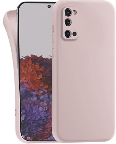 MyGadget Hülle kompatibel mit Samsung Galaxy S20 - robuste Handyhülle TPU Case Slim Silikonhülle - Back Cover Kratzfest Schutzhülle - Matt Rosa MyGadget Hülle kompatibel mit Samsung Galaxy S20 - robuste Handyhülle TPU Case Slim Silikonhülle - Back Cover Kratzfest Schutzhülle - Matt Rosa von MyGadget