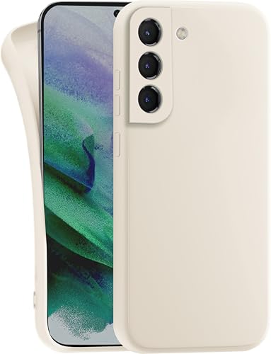 MyGadget Hülle für Samsung Galaxy S21 FE - robuste Silikon Schutzhülle TPU Case Slim Silikonhülle - Back Cover Kratzfest Handyhülle - Matt Beige MyGadget Hülle für Samsung Galaxy S21 FE - robuste Silikon Schutzhülle TPU Case Slim Silikonhülle - Back Cover Kratzfest Handyhülle - Matt Beige von MyGadget