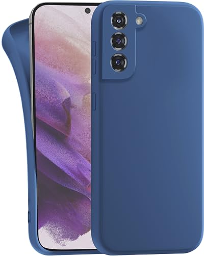 MyGadget Hülle kompatibel mit Samsung Galaxy S21 Plus - robuste Handyhülle TPU Case Slim Silikonhülle - Back Cover Kratzfest Schutzhülle - Matt Dunkelblau MyGadget Hülle kompatibel mit Samsung Galaxy S21 Plus - robuste Handyhülle TPU Case Slim Silikonhülle - Back Cover Kratzfest Schutzhülle - Matt Dunkelblau von MyGadget