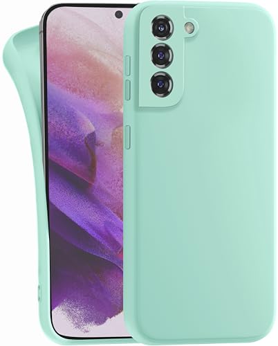 MyGadget Hülle kompatibel mit Samsung Galaxy S21 Plus - robuste Handyhülle TPU Case Slim Silikonhülle - Back Cover Kratzfest Schutzhülle - Matt Mint MyGadget Hülle kompatibel mit Samsung Galaxy S21 Plus - robuste Handyhülle TPU Case Slim Silikonhülle - Back Cover Kratzfest Schutzhülle - Matt Mint von MyGadget