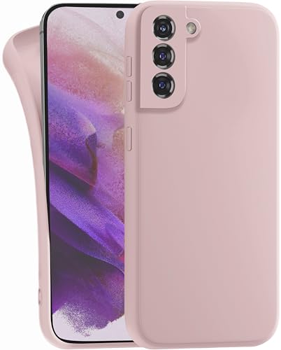 MyGadget Hülle kompatibel mit Samsung Galaxy S21 Plus - robuste Handyhülle TPU Case Slim Silikonhülle - Back Cover Kratzfest Schutzhülle - Matt Rosa MyGadget Hülle kompatibel mit Samsung Galaxy S21 Plus - robuste Handyhülle TPU Case Slim Silikonhülle - Back Cover Kratzfest Schutzhülle - Matt Rosa von MyGadget