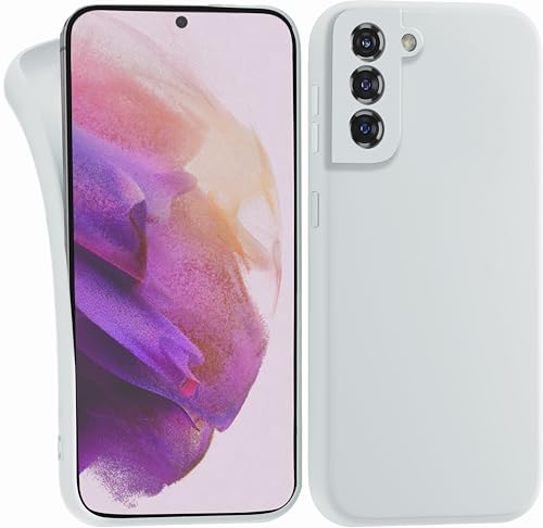 MyGadget Hülle kompatibel mit Samsung Galaxy S21 Plus - robuste Handyhülle TPU Case Slim Silikonhülle - Back Cover Kratzfest Schutzhülle - Matt Weiß MyGadget Hülle kompatibel mit Samsung Galaxy S21 Plus - robuste Handyhülle TPU Case Slim Silikonhülle - Back Cover Kratzfest Schutzhülle - Matt Weiß von MyGadget