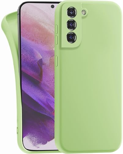 MyGadget Hülle kompatibel mit Samsung Galaxy S21 - robuste Handyhülle TPU Case Slim Silikonhülle - Back Cover Kratzfest Schutzhülle - Matt Grün MyGadget Hülle kompatibel mit Samsung Galaxy S21 - robuste Handyhülle TPU Case Slim Silikonhülle - Back Cover Kratzfest Schutzhülle - Matt Grün von MyGadget