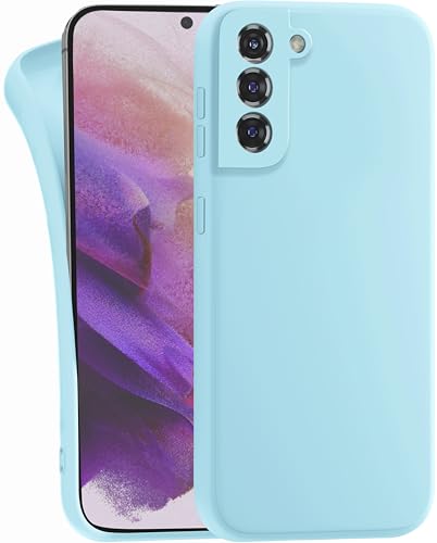 MyGadget Hülle kompatibel mit Samsung Galaxy S21 - robuste Handyhülle TPU Case Slim Silikonhülle - Back Cover Kratzfest Schutzhülle - Matt Hellblau MyGadget Hülle kompatibel mit Samsung Galaxy S21 - robuste Handyhülle TPU Case Slim Silikonhülle - Back Cover Kratzfest Schutzhülle - Matt Hellblau von MyGadget