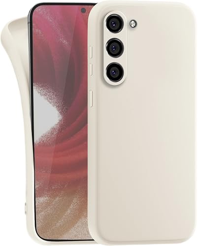MyGadget Hülle für Samsung Galaxy S23 Plus - robuste Silikon Schutzhülle TPU Case Slim Silikonhülle - Back Cover Kratzfest Handyhülle - Matt Beige MyGadget Hülle für Samsung Galaxy S23 Plus - robuste Silikon Schutzhülle TPU Case Slim Silikonhülle - Back Cover Kratzfest Handyhülle - Matt Beige von MyGadget