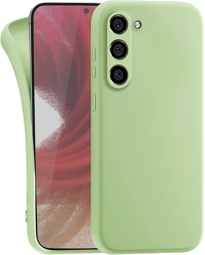 MyGadget Hülle für Samsung Galaxy S23 Plus - robuste Silikon Schutzhülle TPU Case Slim Silikonhülle - Back Cover Kratzfest Handyhülle - Matt Grün MyGadget Hülle für Samsung Galaxy S23 Plus - robuste Silikon Schutzhülle TPU Case Slim Silikonhülle - Back Cover Kratzfest Handyhülle - Matt Grün von MyGadget