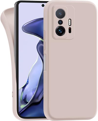MyGadget Hülle für Xiaomi 11t Pro | Xiaomi 11t - robuste Silikon Schutzhülle TPU Case Slim Silikonhülle - Back Cover Kratzfest Handyhülle - Rosa MyGadget Hülle für Xiaomi 11t Pro | Xiaomi 11t - robuste Silikon Schutzhülle TPU Case Slim Silikonhülle - Back Cover Kratzfest Handyhülle - Rosa von MyGadget