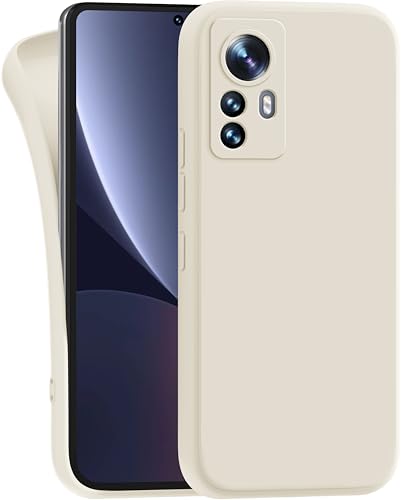 MyGadget Hülle für Xiaomi 12 | 12x - robuste Silikon Schutzhülle TPU Case Slim Silikonhülle - Back Cover Kratzfest Handyhülle - Matt Beige MyGadget Hülle für Xiaomi 12 | 12x - robuste Silikon Schutzhülle TPU Case Slim Silikonhülle - Back Cover Kratzfest Handyhülle - Matt Beige von MyGadget
